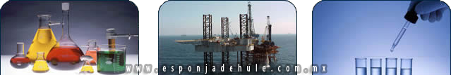 industria quimica y petroquimica ESPONJA DE HULE